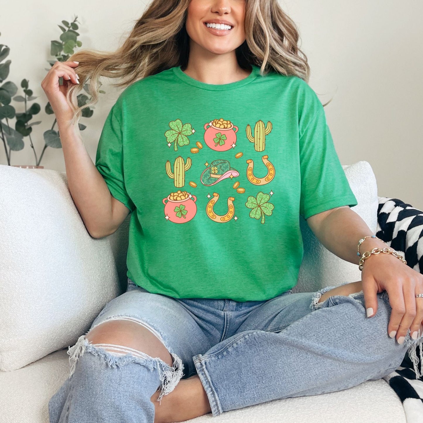 Western Lucky Charm Tee 🍀🤠