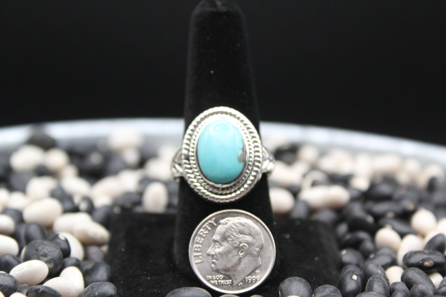 Dainty Sterling Silver Rings – Unique Stone Selection (Size 10 & 10.5)