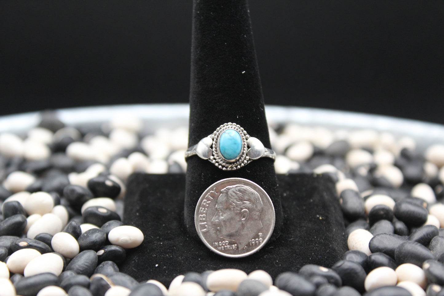 Dainty Sterling Silver Rings – Unique Stone Selection (Size 10 & 10.5)