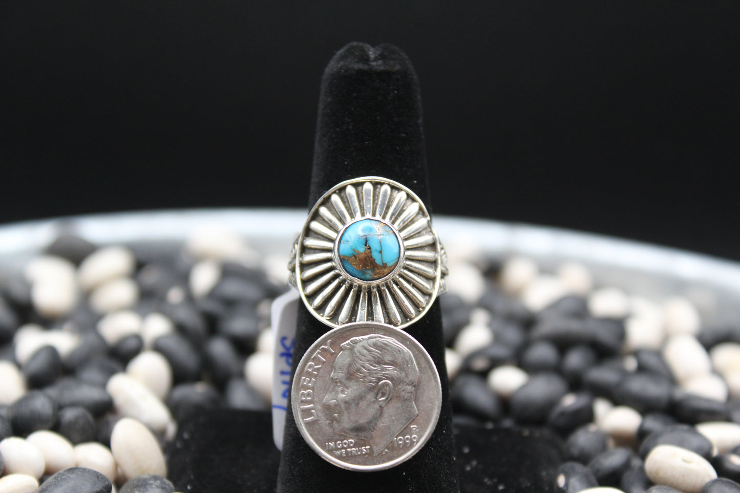 Dainty Sterling Silver Rings – Unique Stone Selection (Size 7)