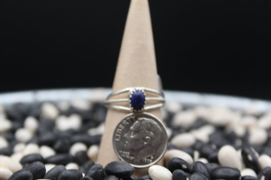 Native American Sterling Silver Ring – Split Shank Design