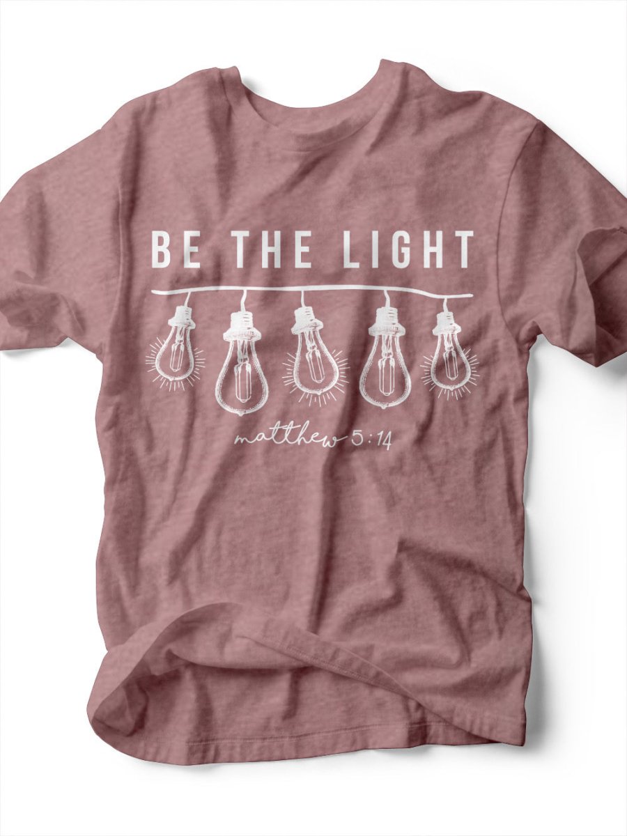 Be the Light | Kid's T-Shirt