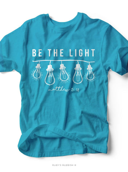 Be the Light | Kid's T-Shirt