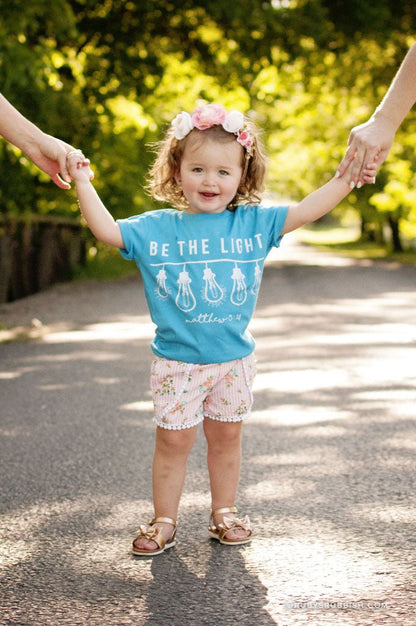 Be the Light | Kid's T-Shirt