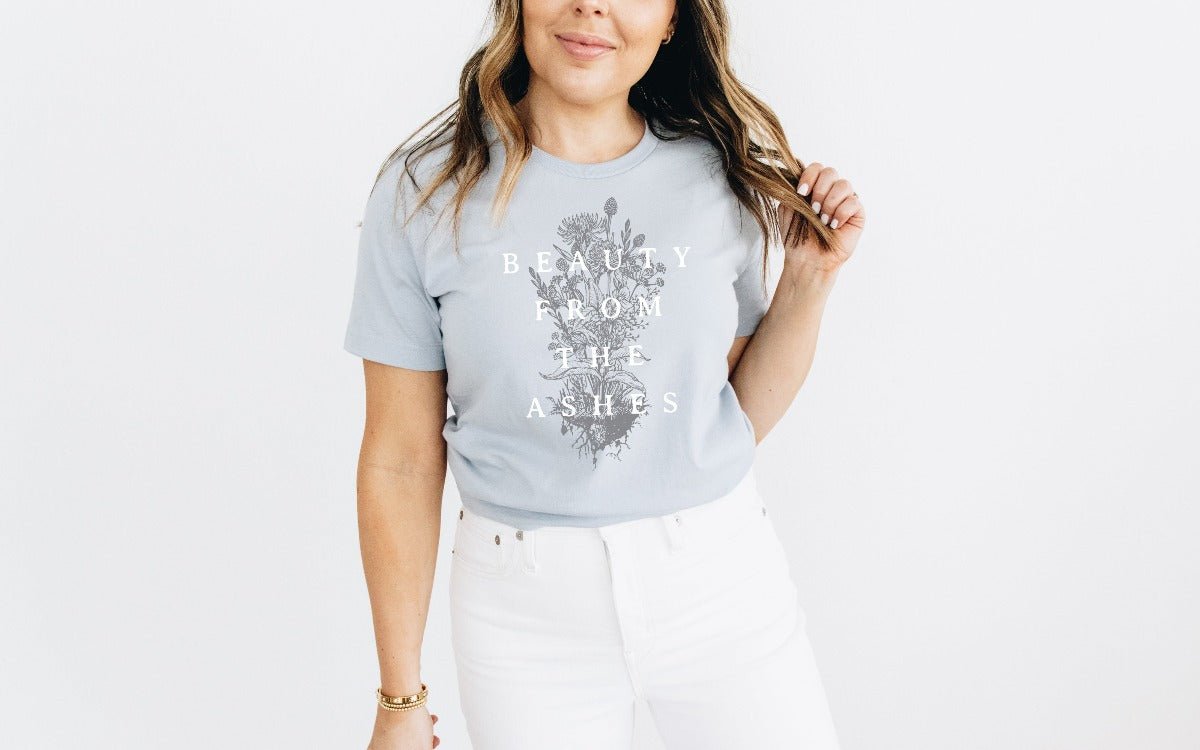 Beauty From the Ashes