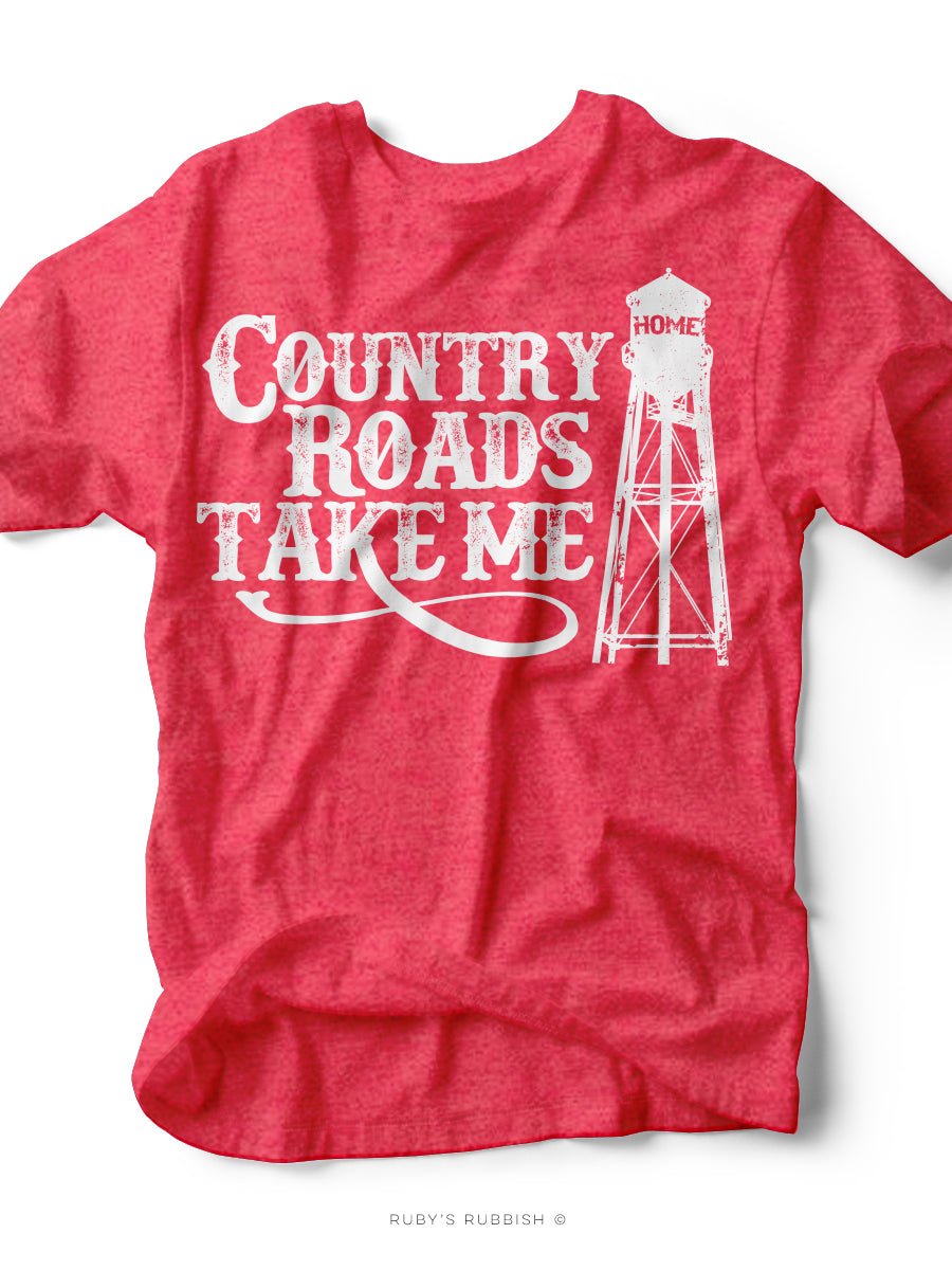 Country Roads | Kid's T-Shirt