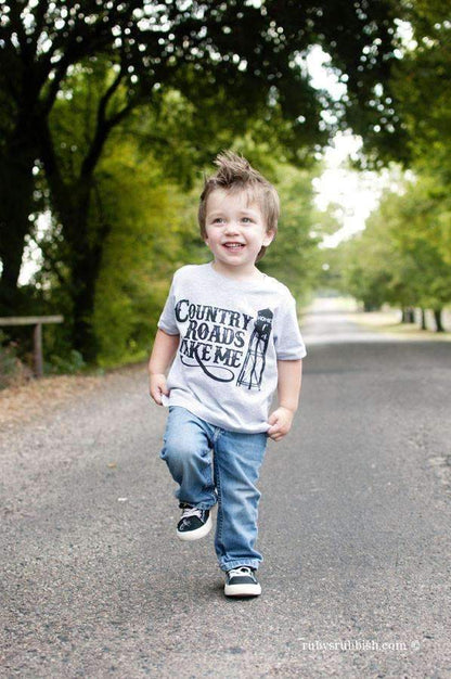 Country Roads | Kid's T-Shirt