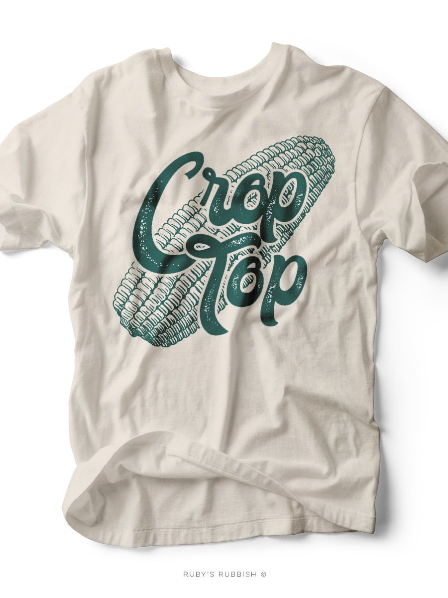 "Crop Top" Corncob
