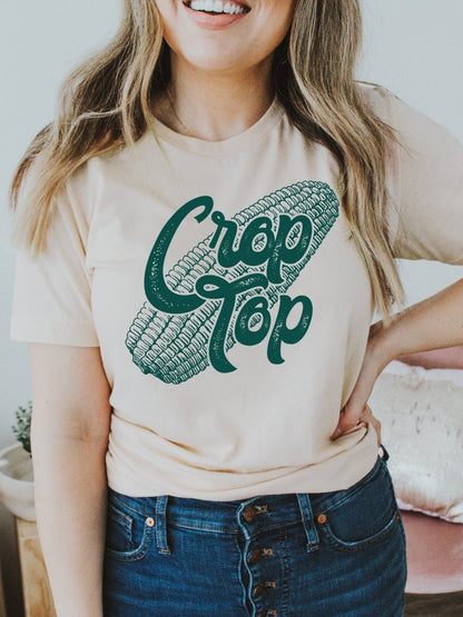 "Crop Top" Corncob