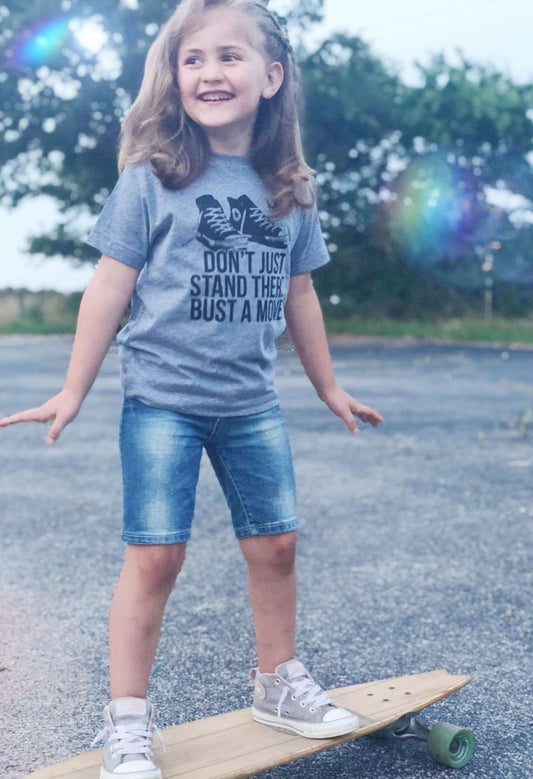 Don't Just Stand There Bust a Move | Kid's T-Shirt