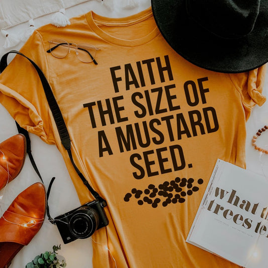 Faith the Size of a Mustard Seed