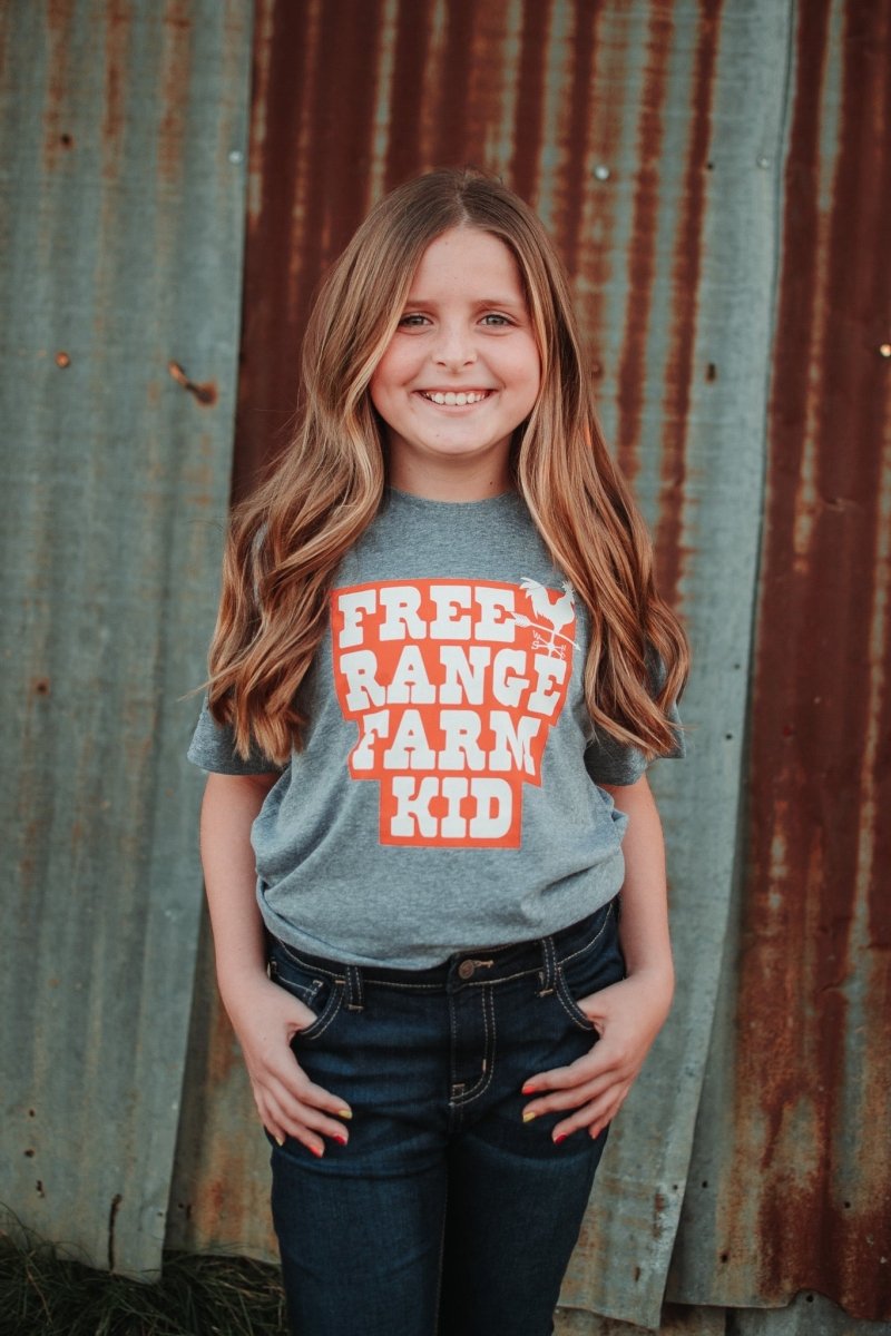 Free Range Farm Kid | Kid's T-Shirt