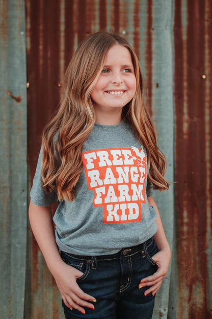 Free Range Farm Kid | Kid's T-Shirt