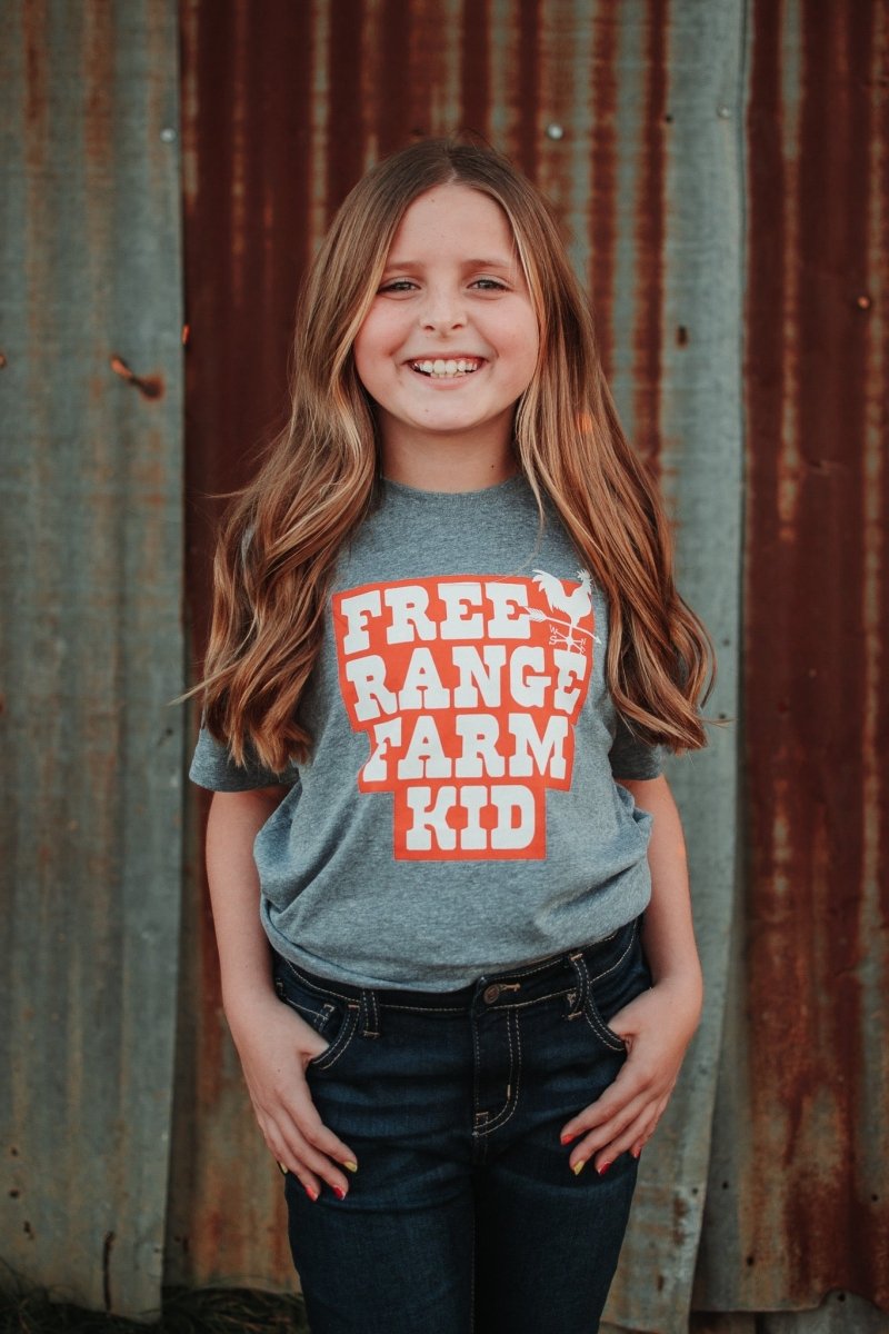 Free Range Farm Kid | Kid's T-Shirt