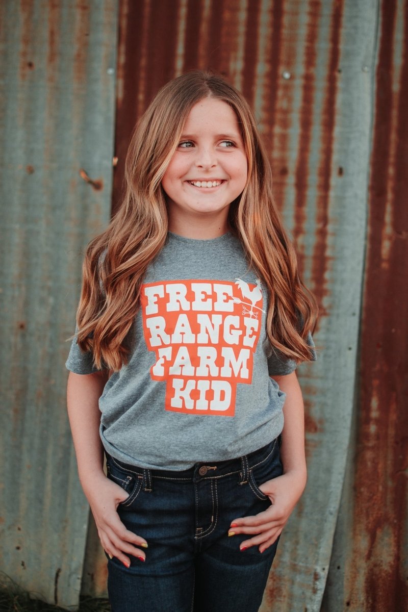 Free Range Farm Kid | Kid's T-Shirt