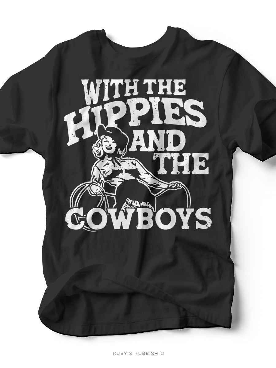 Hippies and the Cowgirls