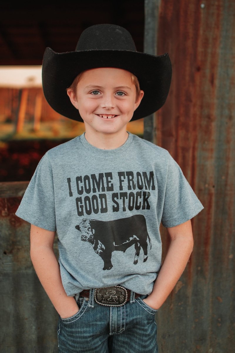 I Come From Good Stock | Kid's T-Shirt