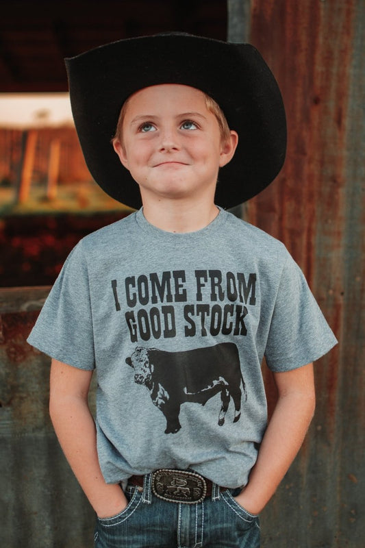 I Come From Good Stock | Kid's T-Shirt