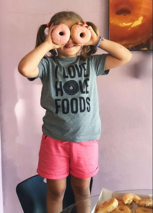 I Love Hole Foods | Kid's T-Shirt