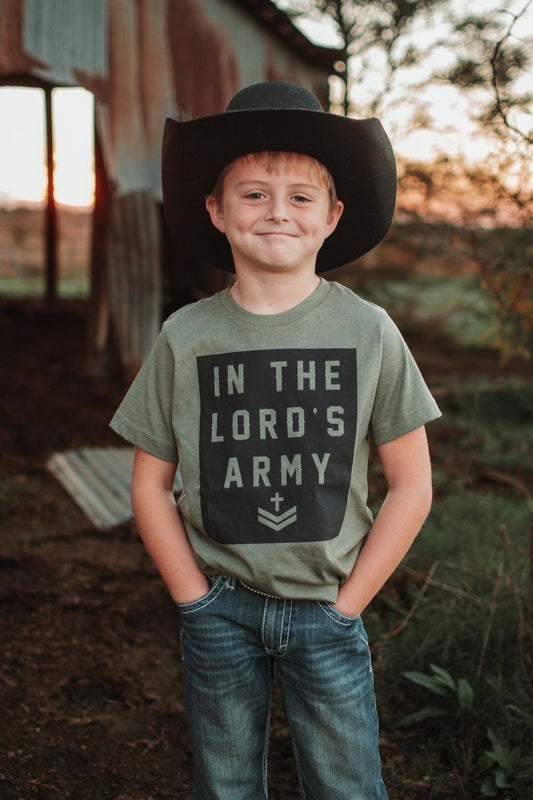 In the Lord's Army | Kid's T-Shirt