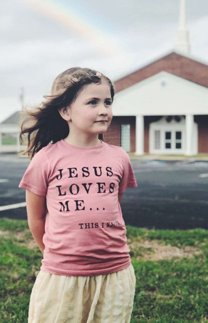 Jesus Loves Me | Kid's T-Shirt