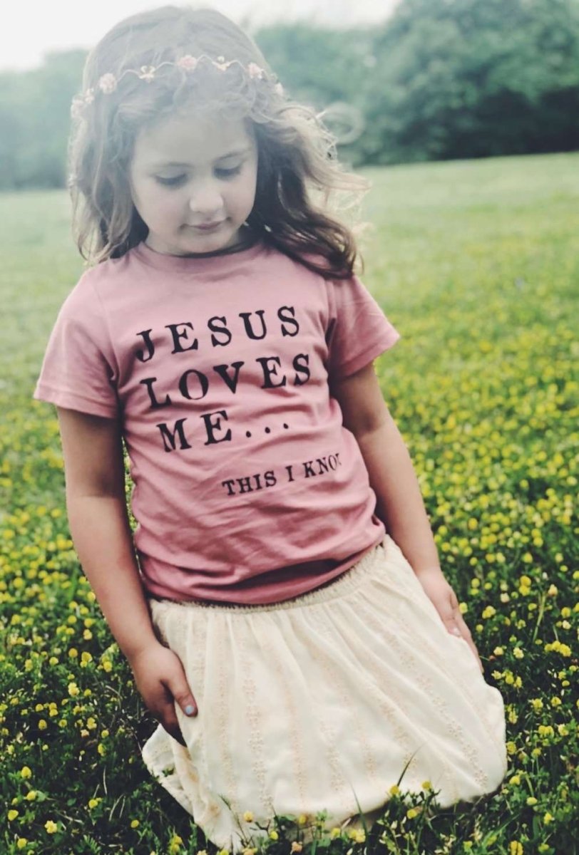 Jesus Loves Me | Kid's T-Shirt