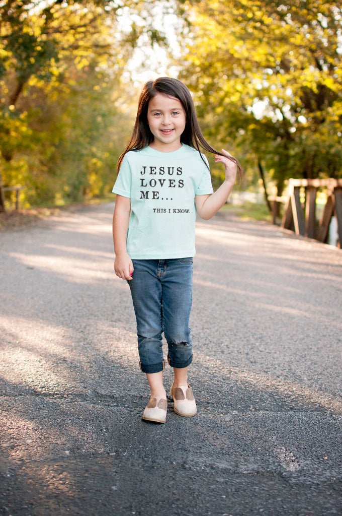 Jesus Loves Me | Kid's T-Shirt