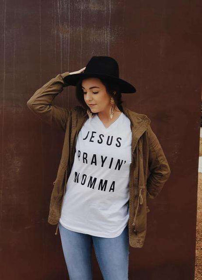 Jesus Prayin' Momma