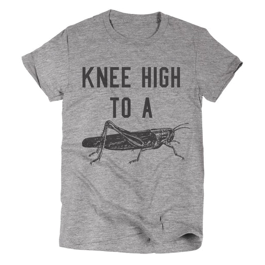 Knee High To A Grasshopper | Kid's T-Shirt