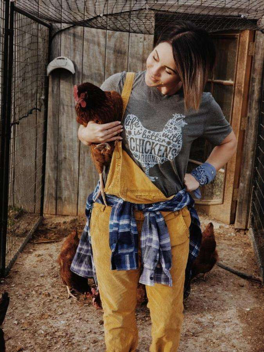 Life is Better with Chickens Around