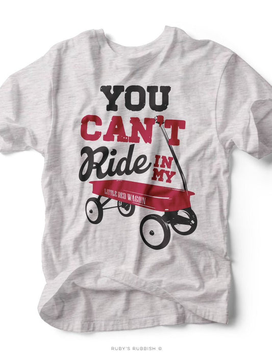 Little Red Wagon | Kid's T-Shirt