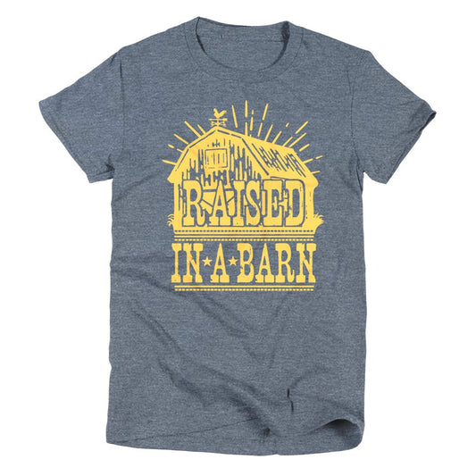 Raised in a Barn | Kid's T-Shirt