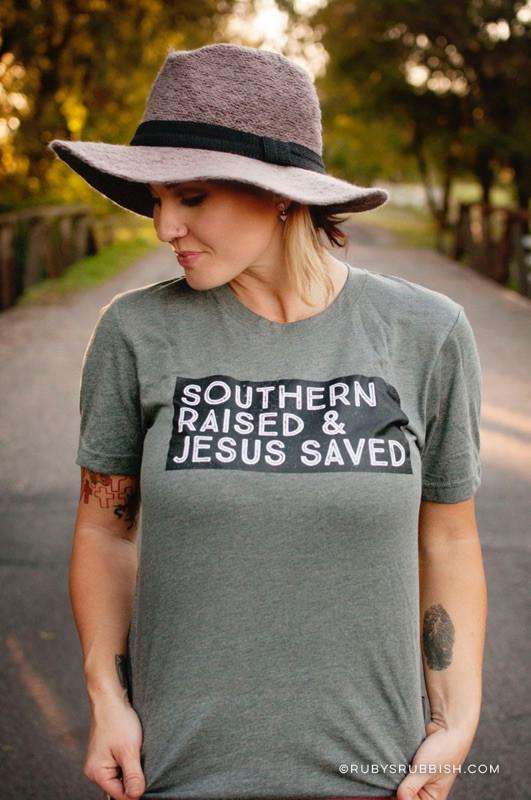 Southern Raised and Jesus Saved