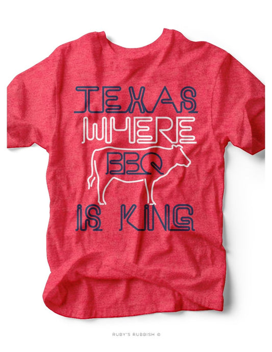 Texas Where BBQ Is King